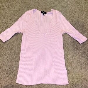 Women’s Express fitted sweater top